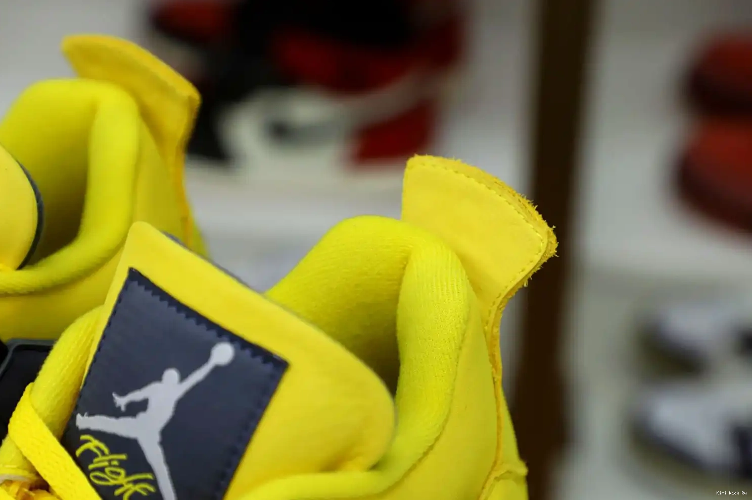 Kimikick 2021 AIR 'LIGHTNING' JORDAN JORDAN RETRO 4 AIR 0806